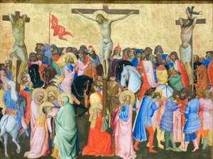 Crocifissione da Agnolo Gaddi