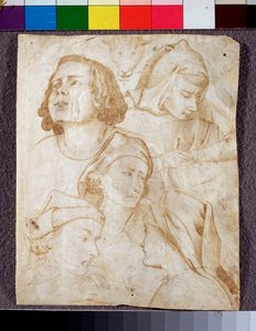 Teste da Agnolo Gaddi