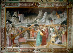 Leggenda della vera croce: Sant