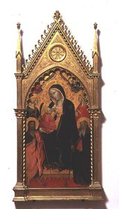 Madonna del Latte con Santi da Agnolo Gaddi