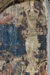 Martirio di San Sebastiano (dettaglio) da Agnolo Gaddi