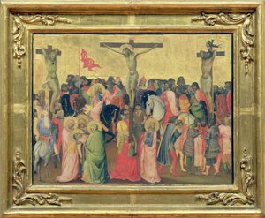 La Crocifissione da Agnolo Gaddi