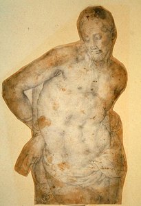 Cristo alla Colonna da Agnolo Bronzino