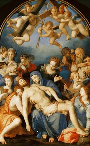Deposizione dalla croce da Agnolo Bronzino