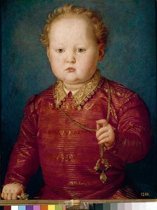 Ritratto di Garcia de Medici da bambino
