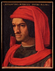 Ritratto di Lorenzo il Magnifico da Agnolo Bronzino