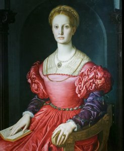 Ritratto di Lucrezia Panciatichi da Agnolo Bronzino