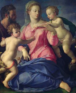 La Sacra Famiglia da Agnolo Bronzino