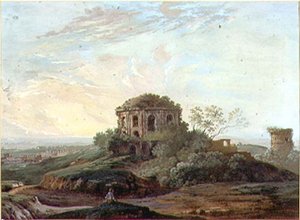 Tempio di Tosse, Tivoli da Agostino Aglio