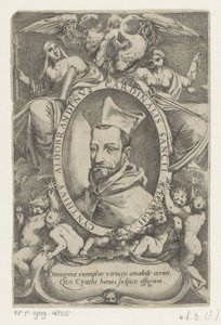 Ritratto del cardinale Cinzio Aldobrandini da Agostino Carracci (possibly)