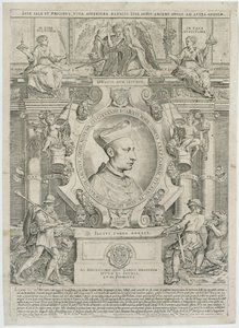 Carlo Borromeo da Agostino Carracci