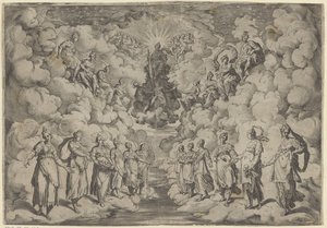 Armonia delle sfere da Agostino Carracci