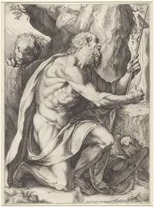 San Girolamo da Agostino Carracci
