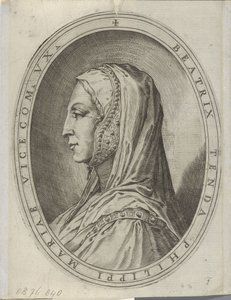 Ritratto di Beatrice di Tenda