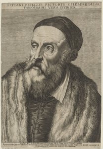 Ritratto del pittore Tiziano