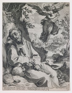 San Francesco consolato dall