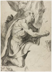 San Girolamo in penitenza da Agostino Carracci