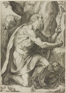 San Girolamo in Penitenza da Agostino Carracci