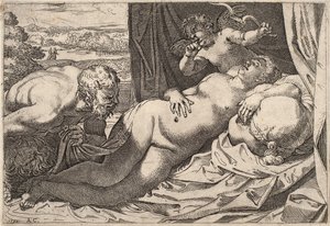 Satiro e Ninfa