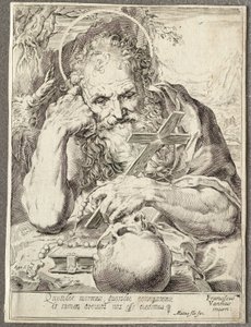 San Girolamo da Agostino Carracci