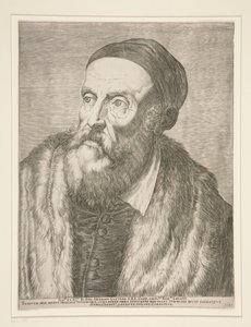 Tiziano Vecelli (Tiziano) da Agostino Carracci
