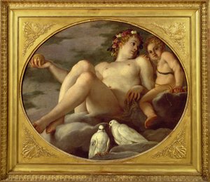 Venere e Cupido, c.1580-1600
