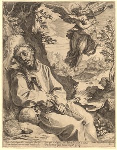 San Francesco consolato dall