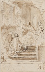 La canonizzazione di Sant