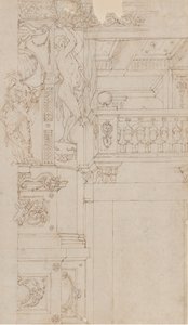 Studi per le decorazioni trompe-l