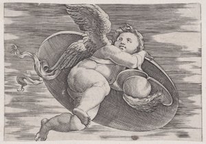 Eros ruba lo scudo dell