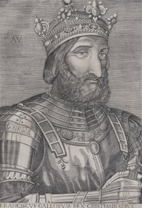 Francesco I, Re di Francia, datato 1536