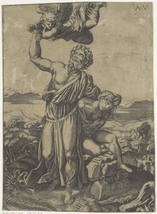 Sacrificio di Isacco da Agostino Veneziano