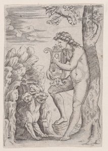 Orfeo da Agostino Veneziano