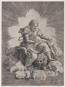 San Marco, 1518 da Agostino Veneziano