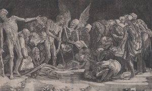 Scheletri da Agostino Veneziano