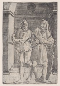 I filosofi da Agostino Veneziano