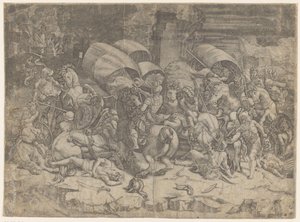 Battaglia tra Romani e Cartaginesi, ca. 218-201 a.C.