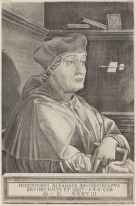 Geronimo Alessandro, Arcivescovo di Brindisi da Agostino dei Musi