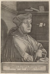 Geronimo Alessandro, Arcivescovo di Brindisi