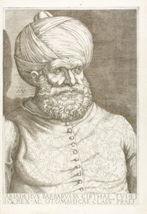 Ritratto di Barbarossa da Agostino dei Musi