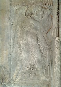 Un Angelo, c.1450-55 da Agostino di Duccio
