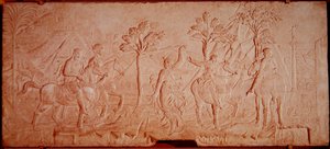 Il Viaggio di San Sigismondo da Agostino di Duccio