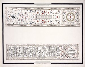 Esemplari dei Mosaici, dalla Tomba dell