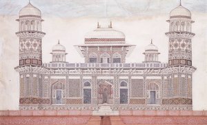 La tomba di Itmad-ud-daula, c.1815