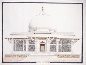 La Tomba di Marmo Bianco di Seliem Chistie, c. 1815