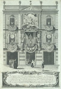 Facciata della Casa di Joan Pau Canals