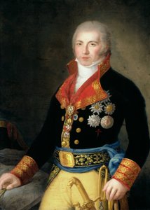Manuel Godoy da Agustín Esteve y Marques