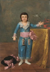 Ritratto di Juan Maria Osorio da Agustín Esteve y Marques