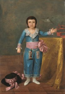 Ritratto di Juan Maria Osorio, c. 1786 da Agustín Esteve y Marques