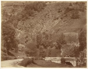 Pont Sur la Route de Bigorre (Coup de Vent) da Aimé Civiale